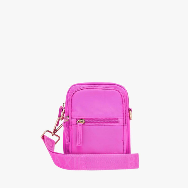 Fuchsia pink 2024 crossbody bag