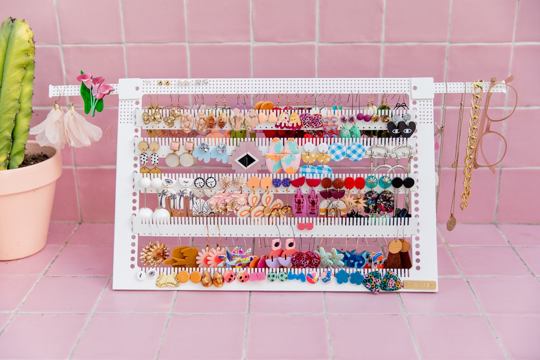 Why our Mega Easy Drop Earring holder is perfect for the earring obsessed - BON MAXIE