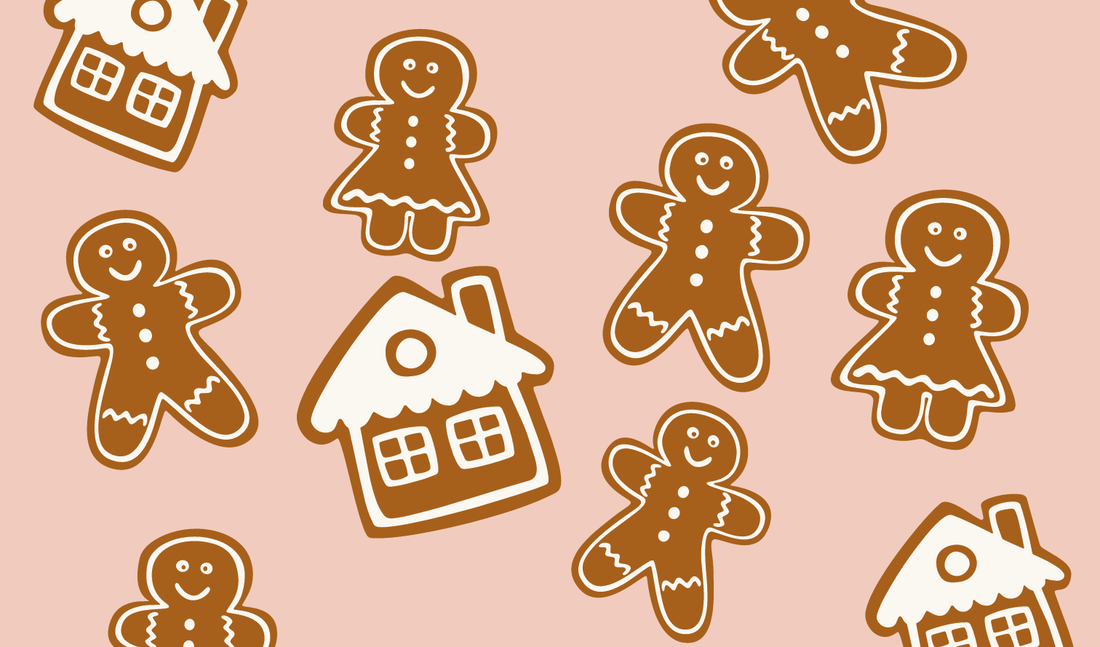 My Go-To Gingerbread Recipe (but don't come here for decoration inspo!) - BON MAXIE