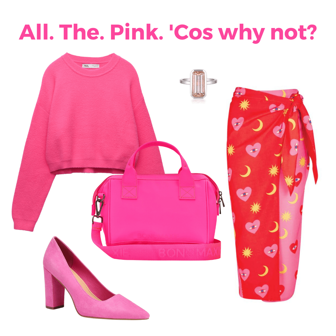 Neon Pink lovers unite! Let's style together - BON MAXIE