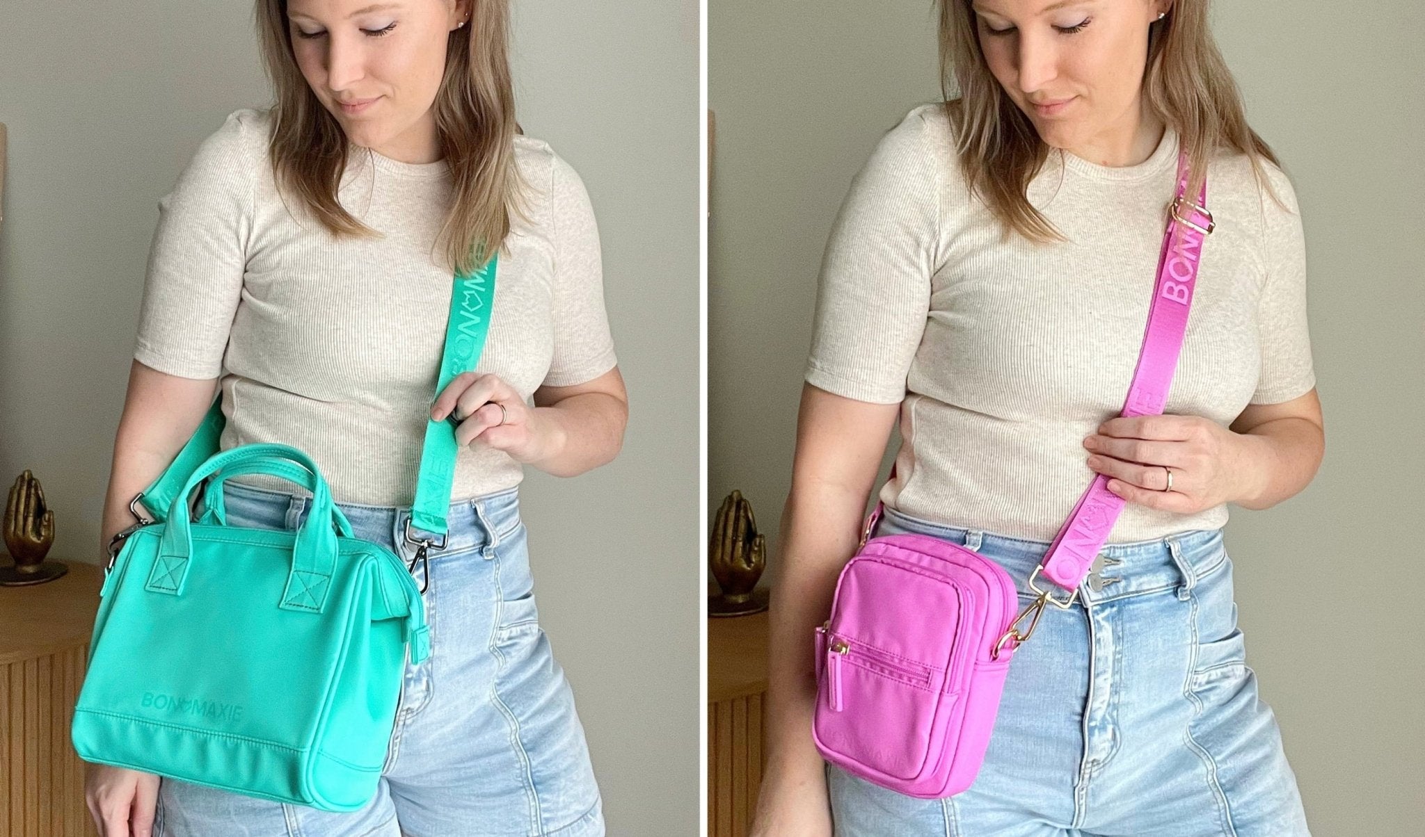 Go! Crossbody Bag or Mini Go! Crossbody Bag? - BON MAXIE