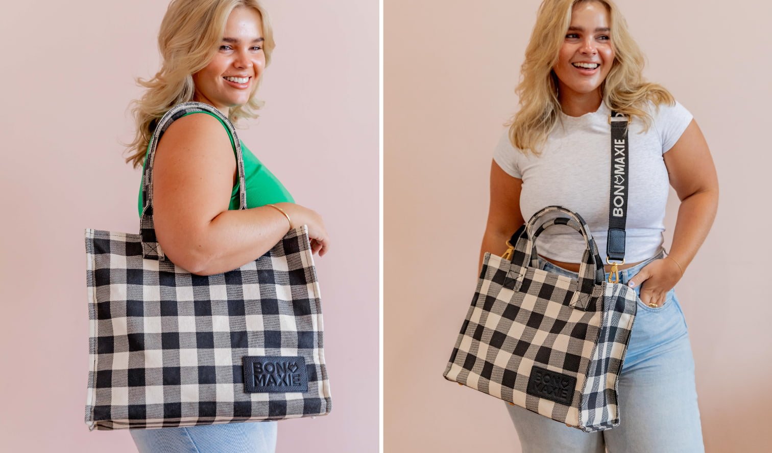 Mini Tote or Regular Tote? - BON MAXIE