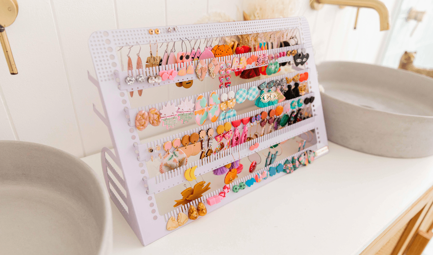 So, What Can You Actually Store on our Easy-Drop Earring Holders? - BON MAXIE