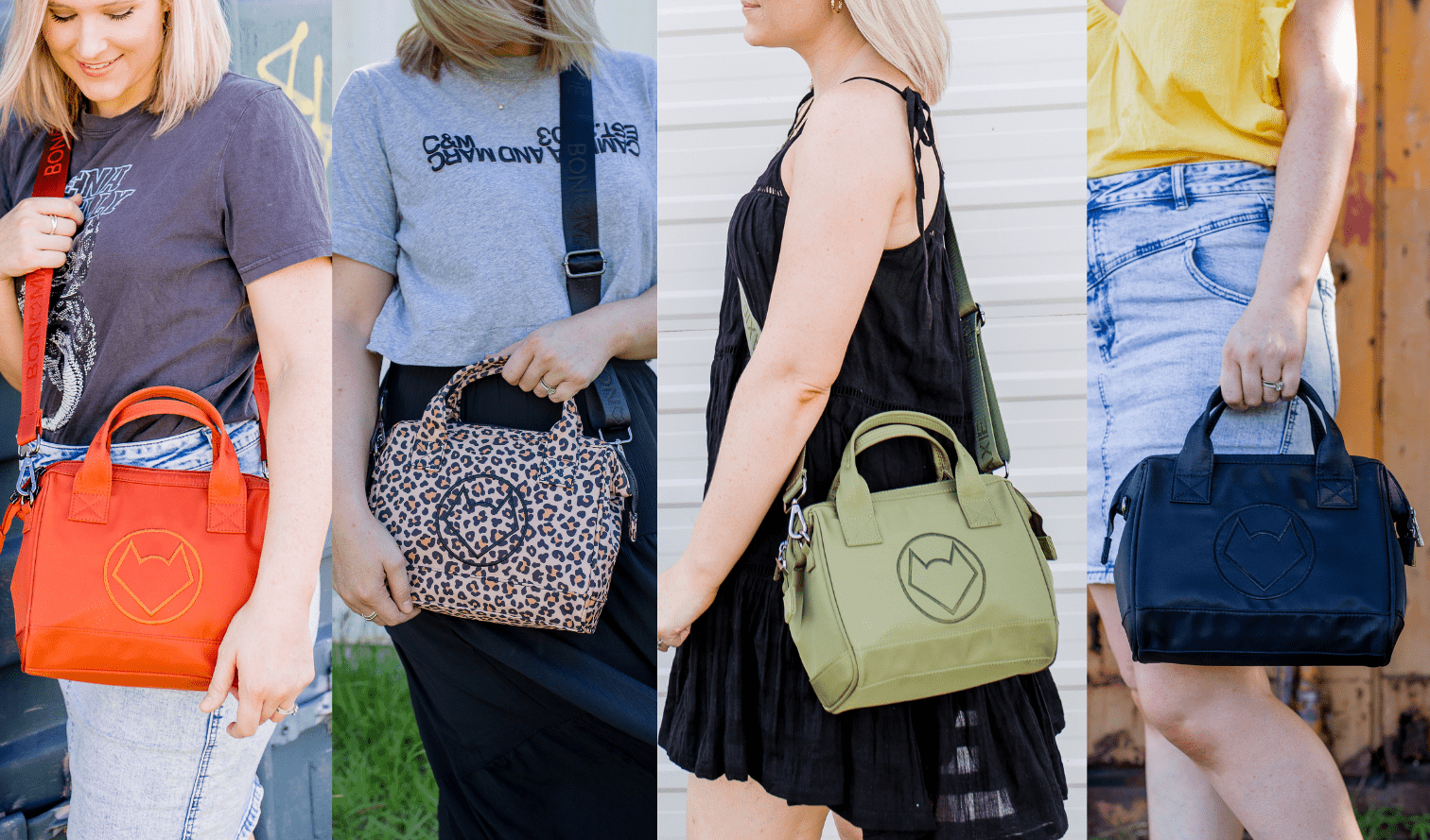 Go! Crossbody Bags: Work to Play and Everywhere Along the Way. - BON MAXIE