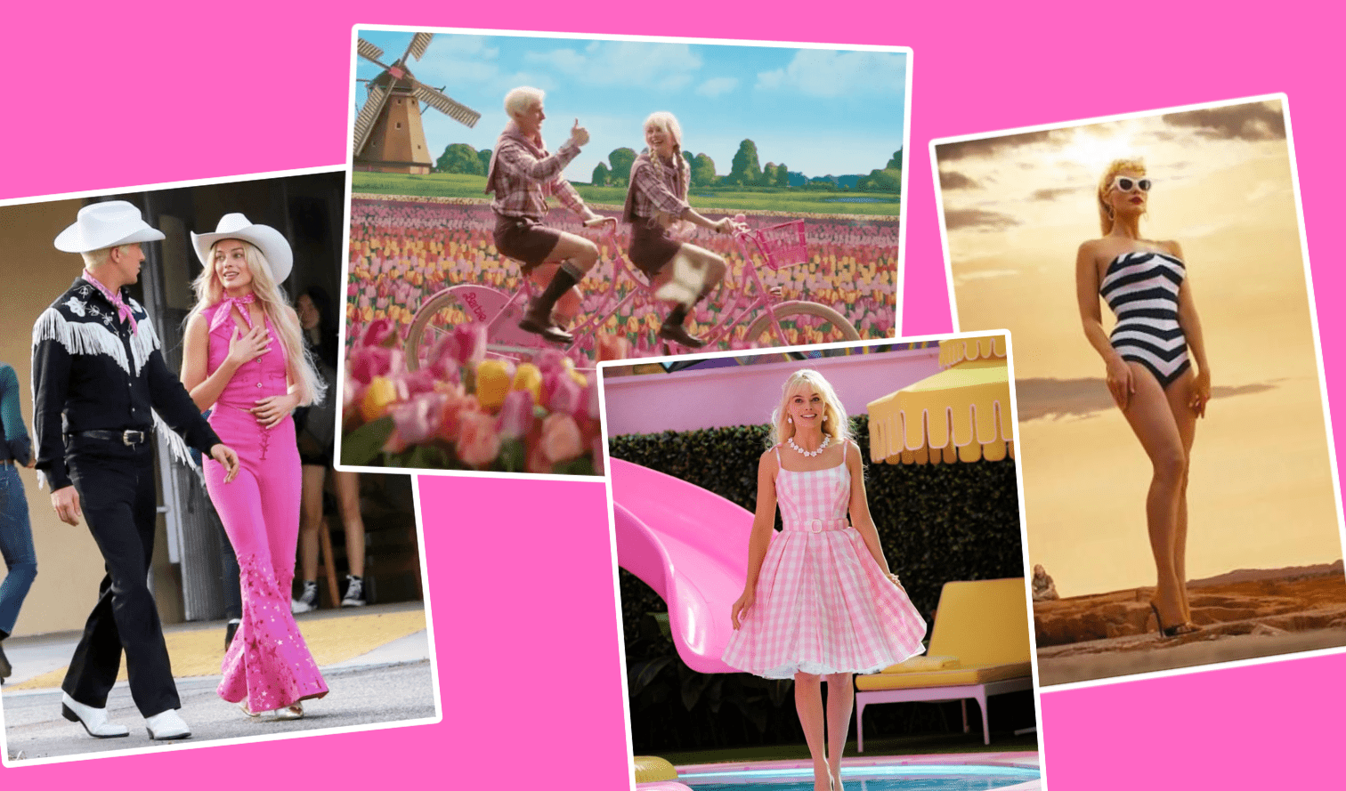 4 Barbie-Inspired Looks From The Barbie Movie - BON MAXIE