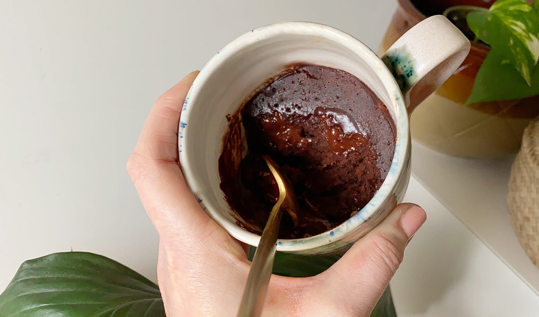 Only the BEST mug cake recipe you'll ever find. - BON MAXIE