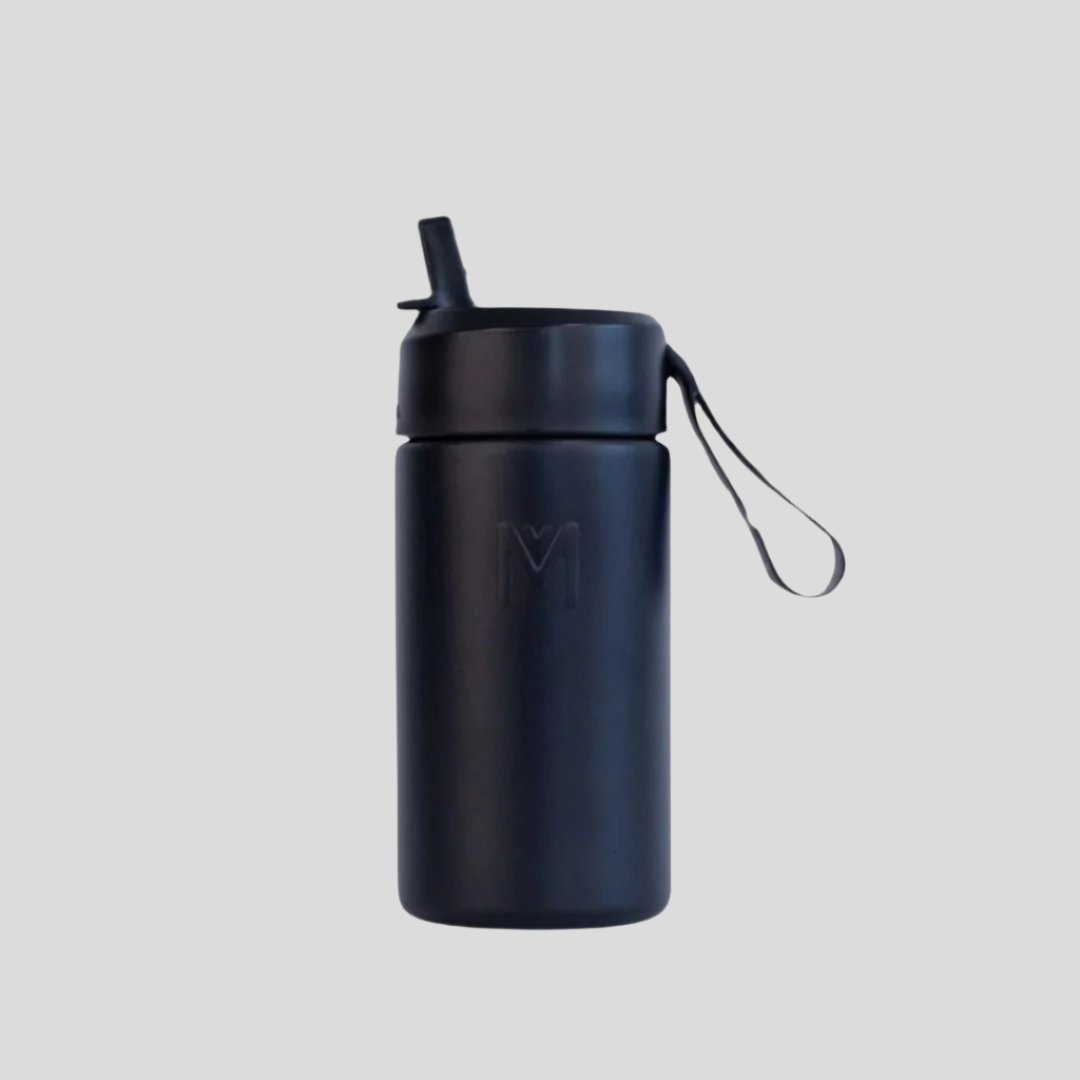 Montii 350ml Bottle Sipper - Midnight Drink Bottle MIDNIGHT 350ML