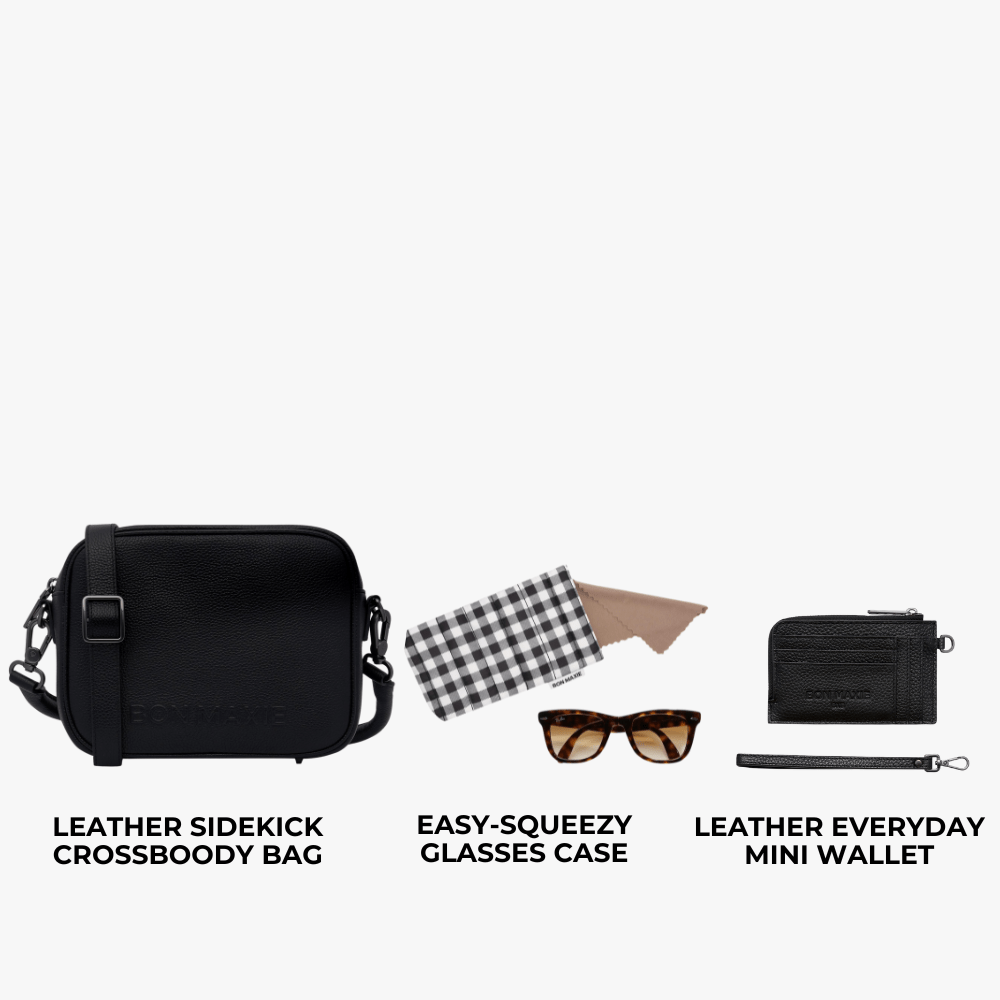 Downsize Your Bag Sidekick Bundle - Black Value Bundles Brushed Gunmetal Brushed Gunmetal