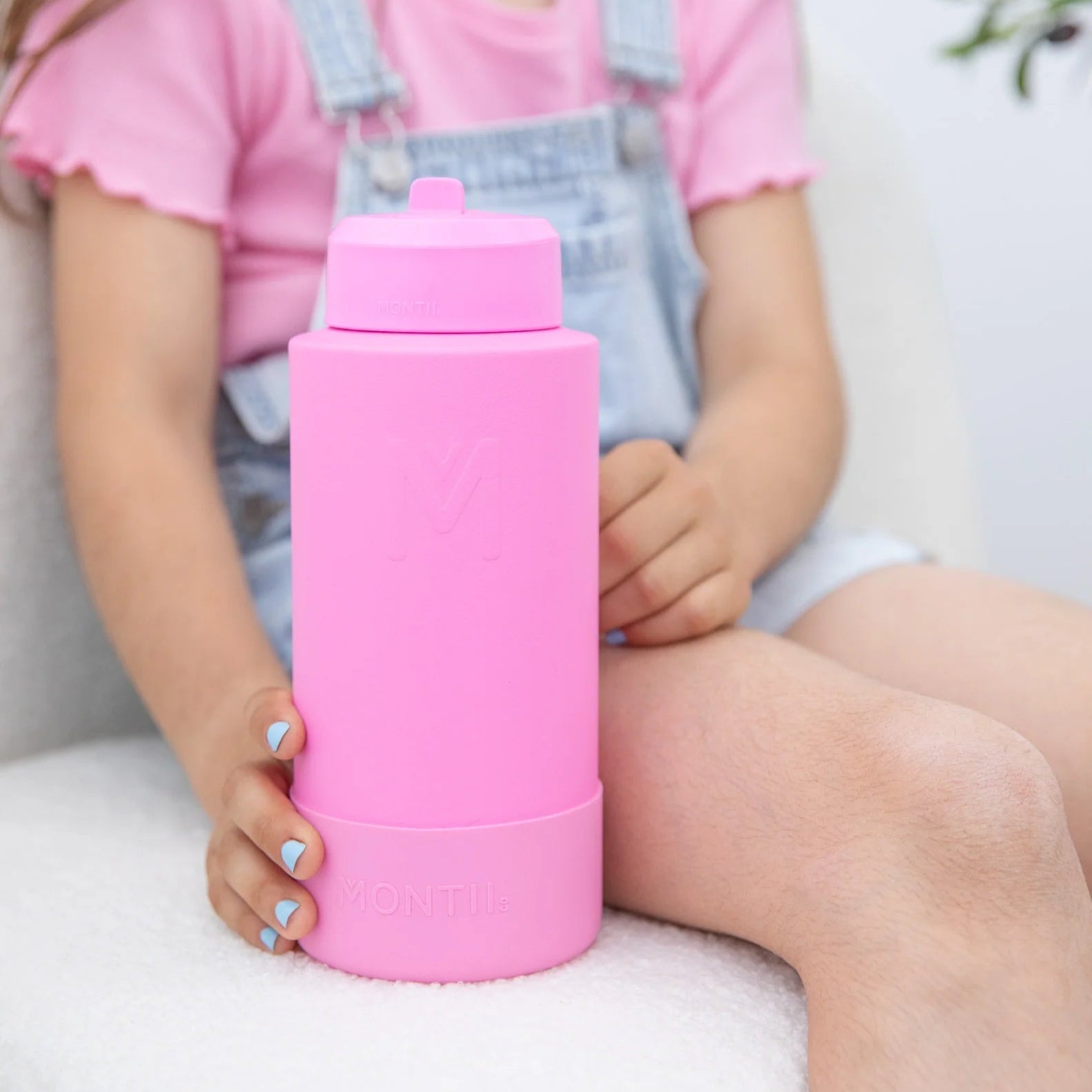 Montii 1L Insulated Drink Bottle -- Floss