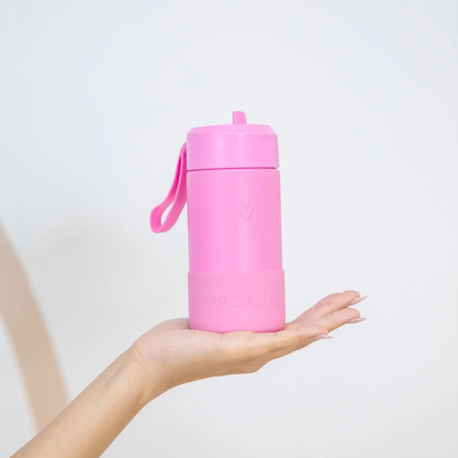 Montii 350ml Insulated Drink Bottle -- Floss