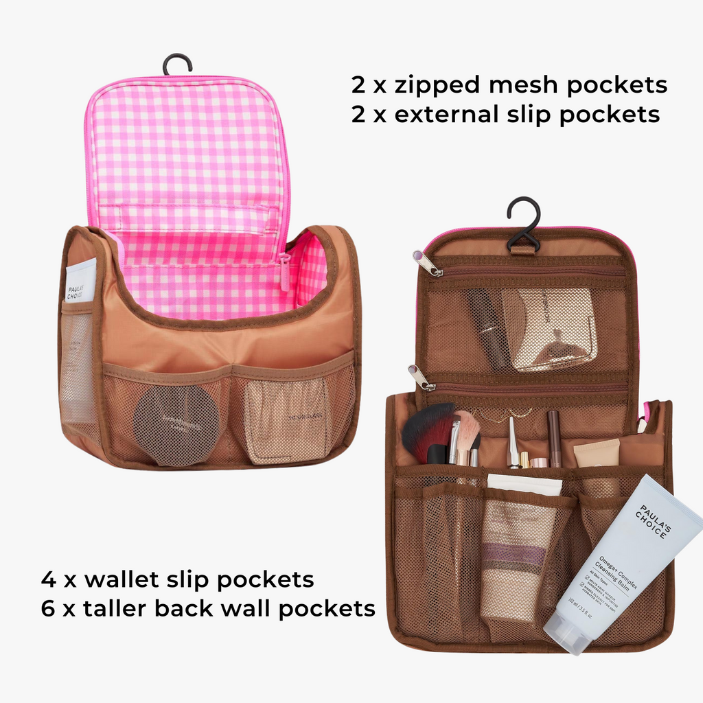 14 POCKETS FOR ULTIMATE ORGANISATION