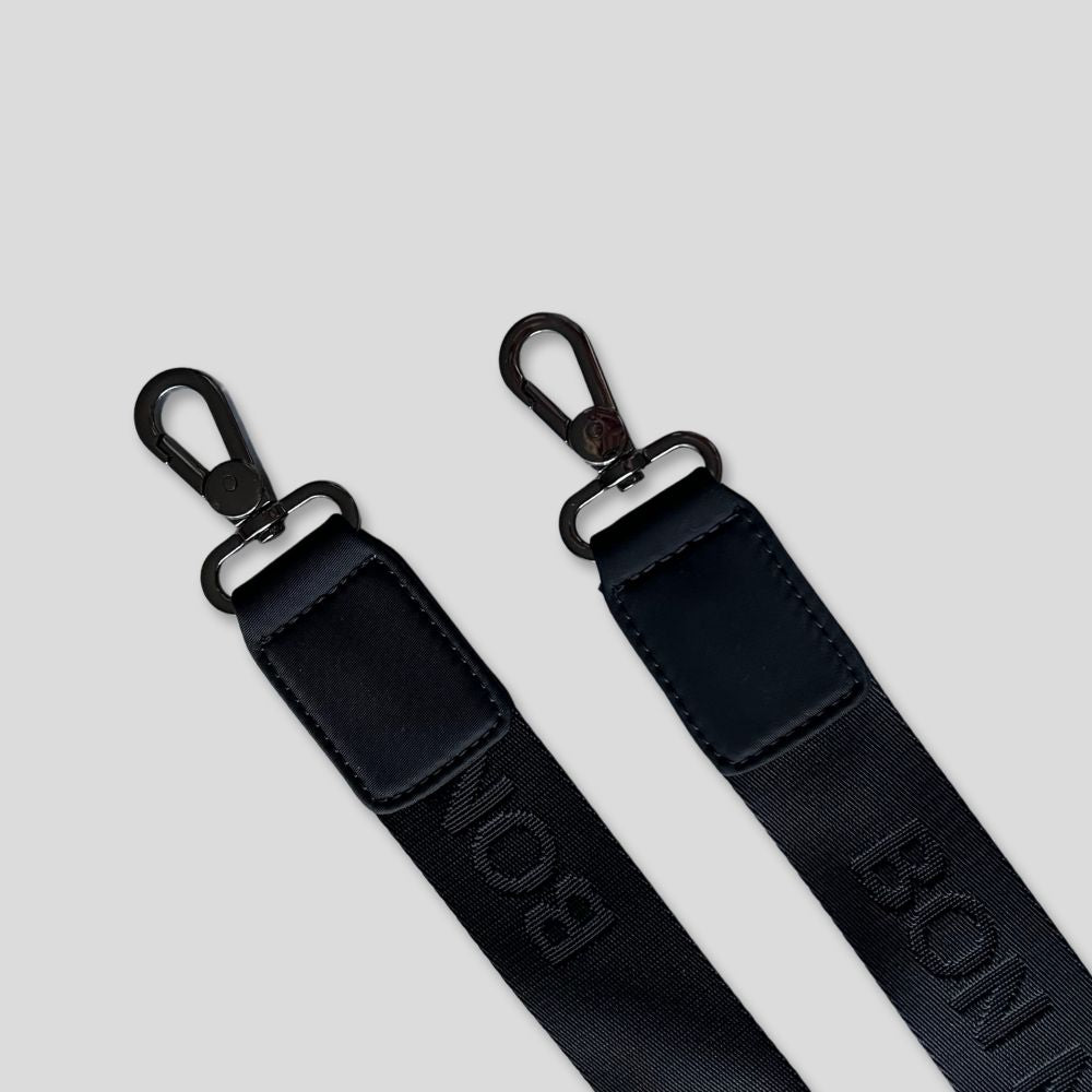 Logo Strap Nylon -- Black