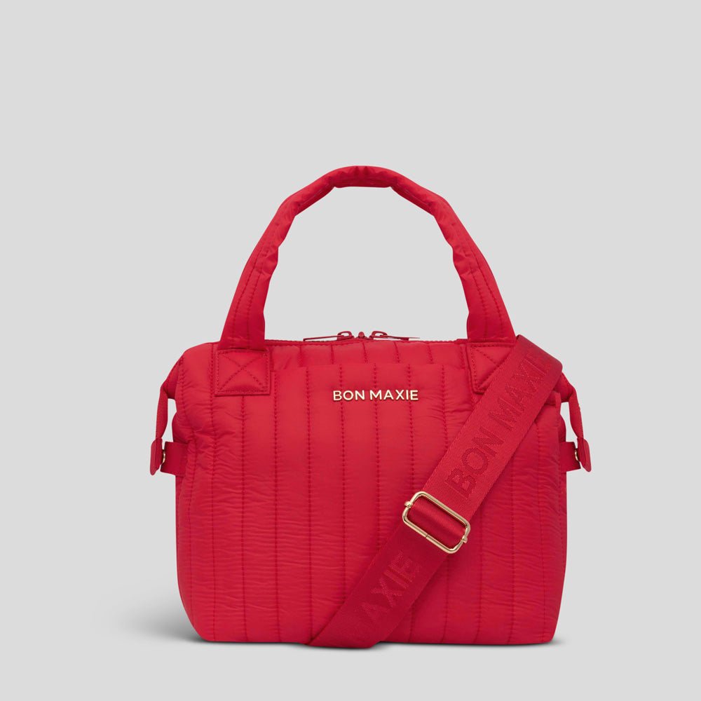 Puffy Pillow Crossbody Bag - Red Bags