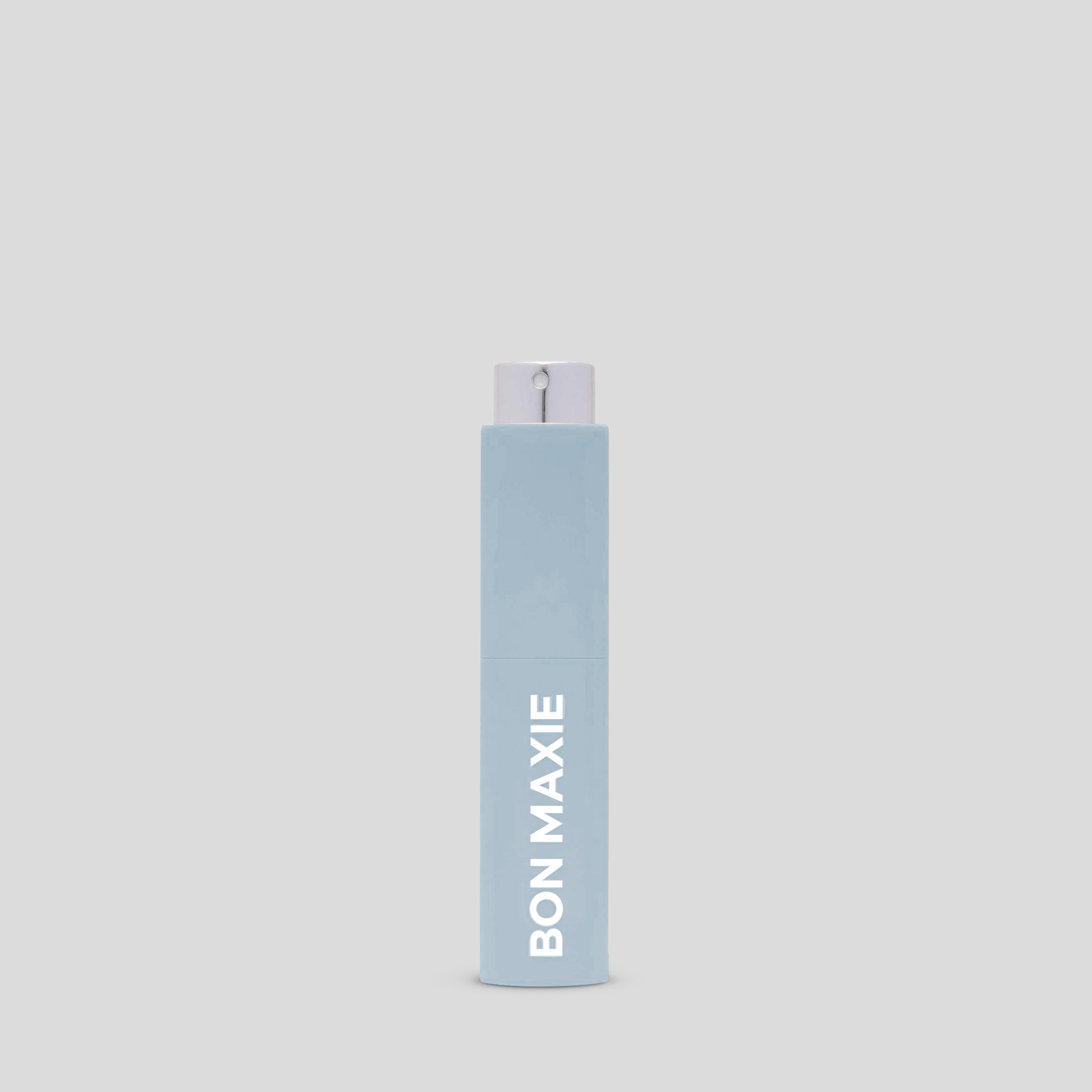 Refillable Perfume Atomiser -- Matte Haze Blue