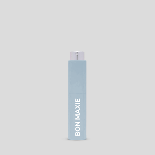 Refillable Perfume Atomiser -- Matte Haze Blue