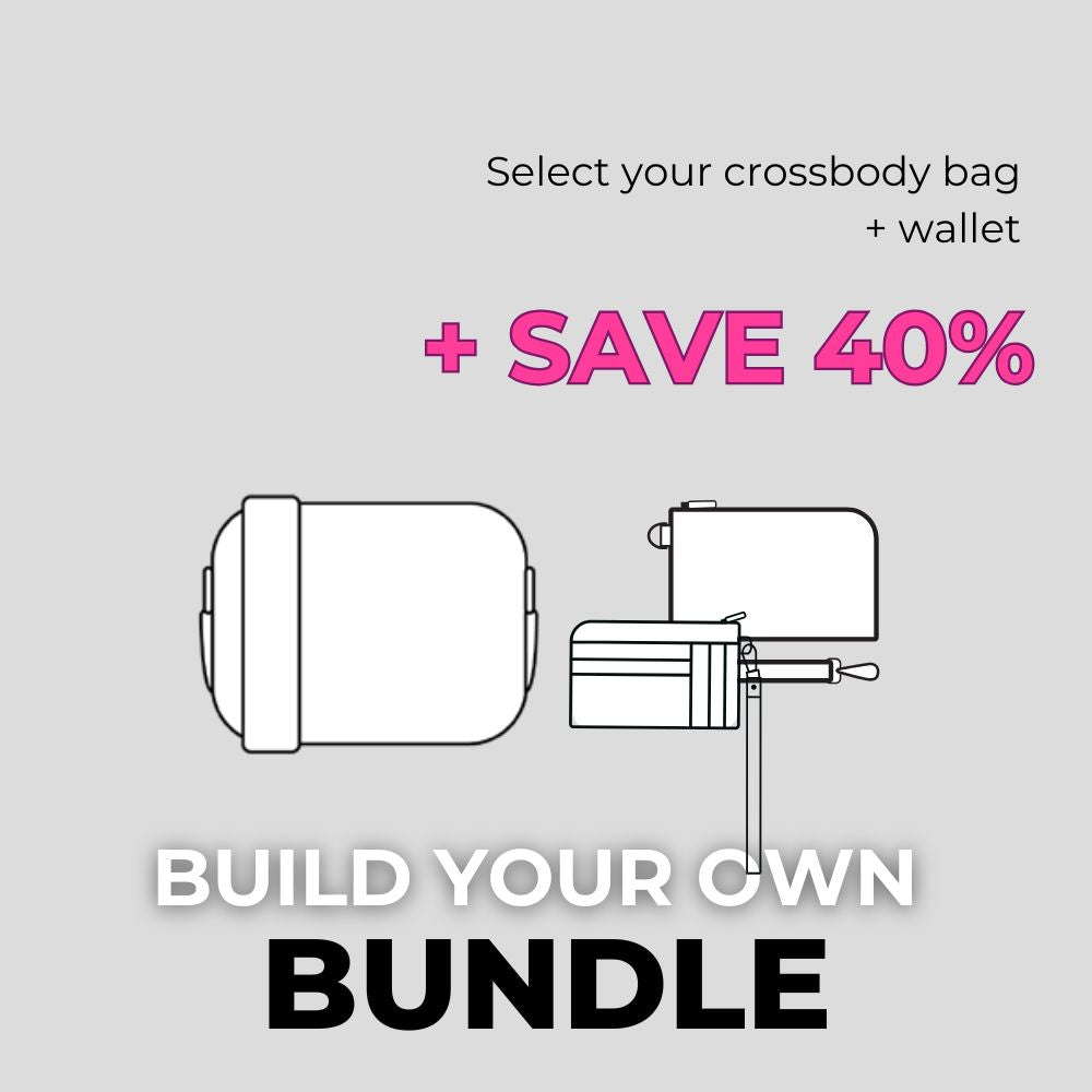 BLACK FRIDAY SUPER BUNDLE: 40% OFF CROSSBODY BAG + WALLET