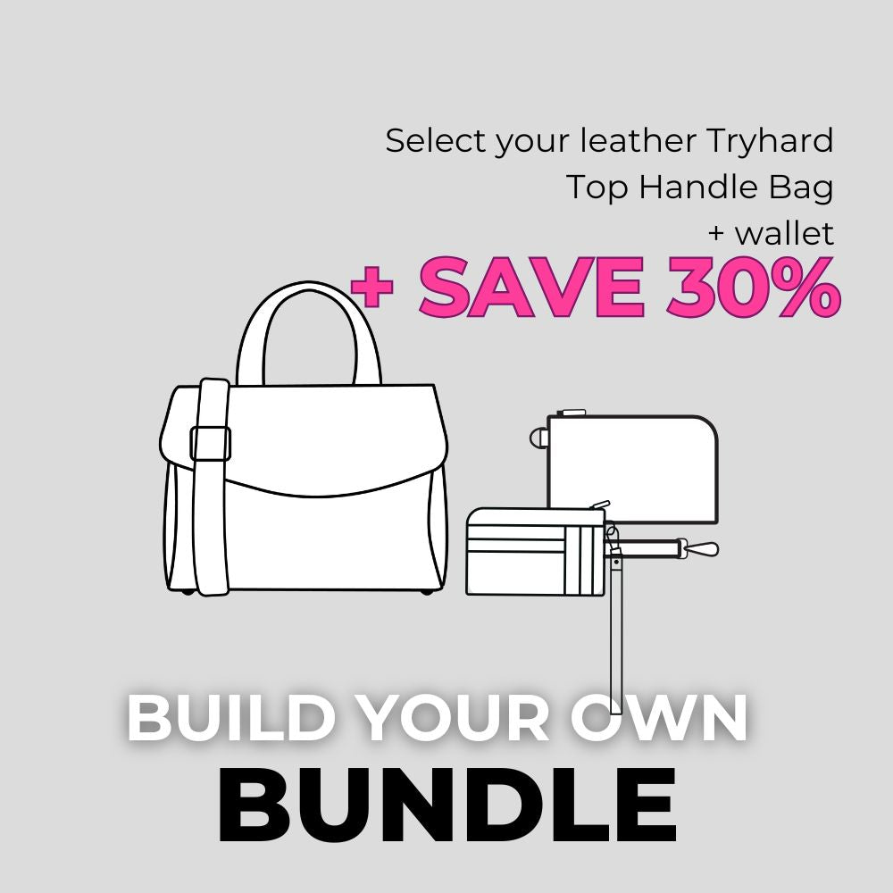 BLACK FRIDAY FLASH BUNDLE: 30% OFF TRYHARD BAG + WALLET