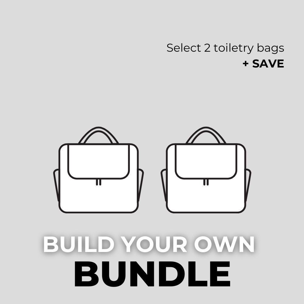 BLACK FRIDAY BUNDLE: TOILETRY BAG DOUBLE BUNDLE