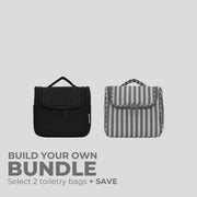 TOILETRY BAG DOUBLE BUNDLE