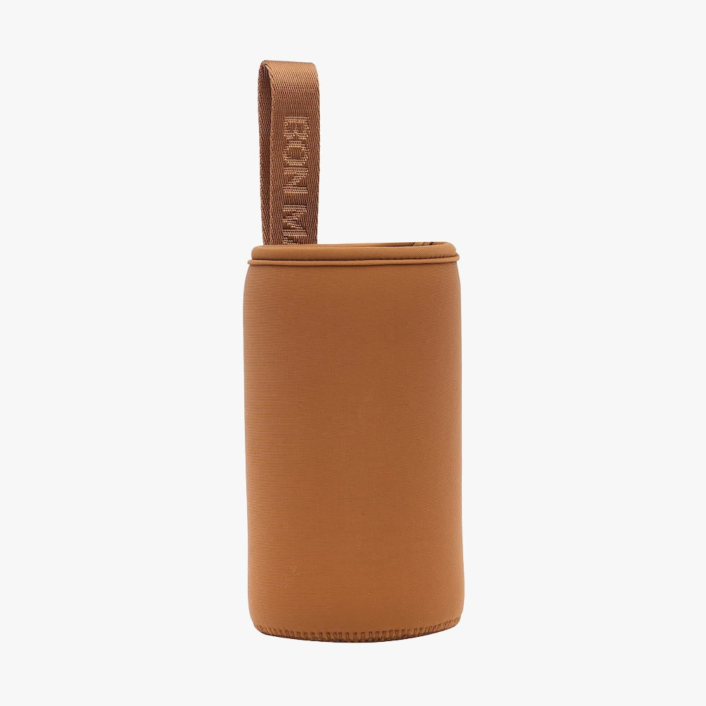 Neoprene Bottle Insulator Pocket Insert -- Tan