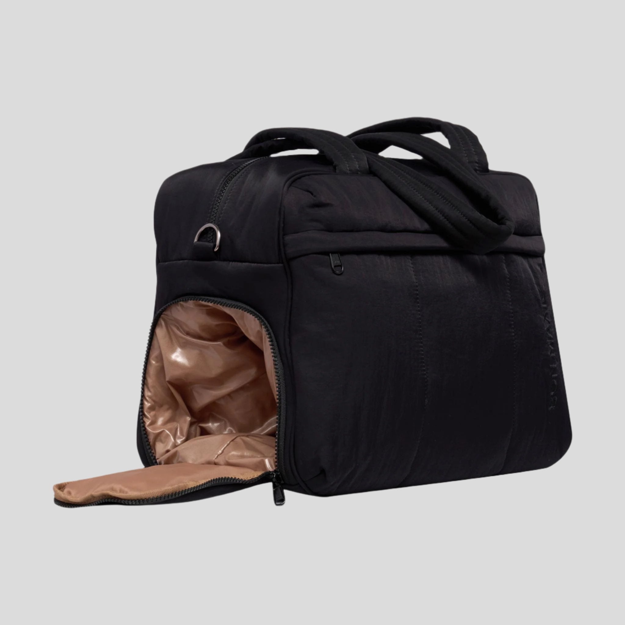 Everyday Puffy Duffel Bag - Black Bags