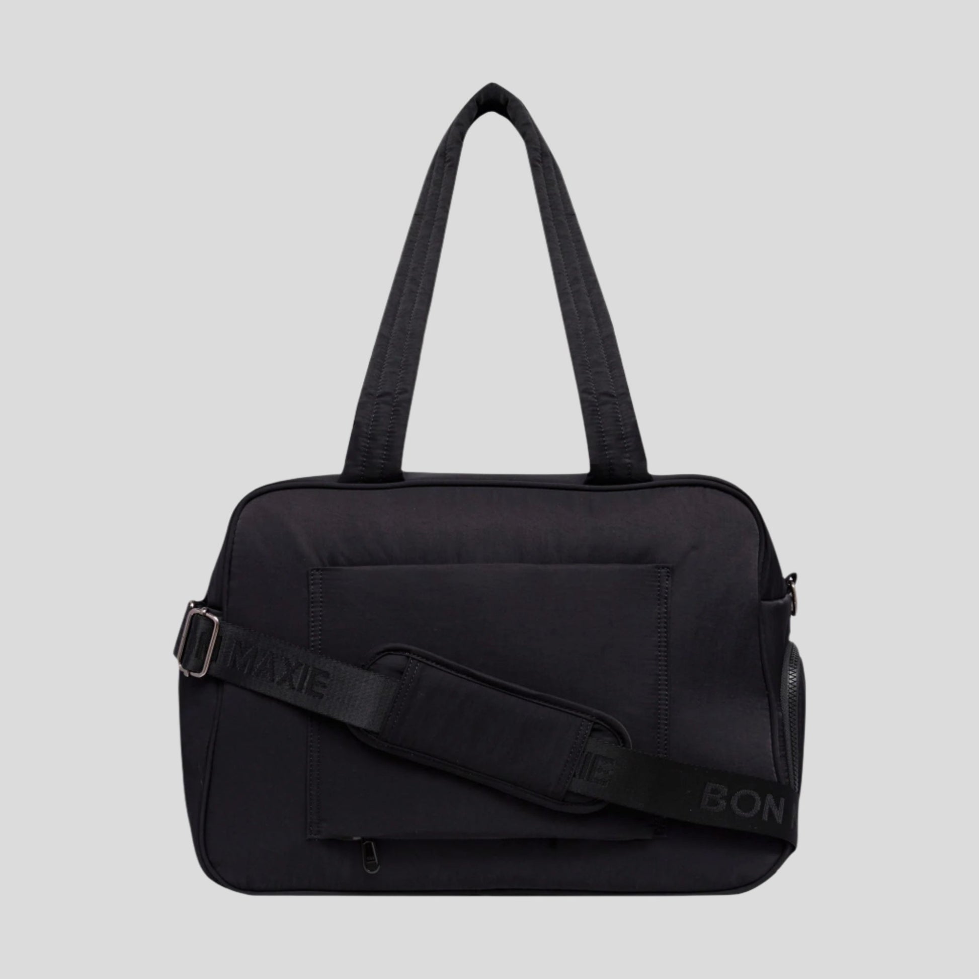 Everyday Puffy Duffel Bag - Black Bags