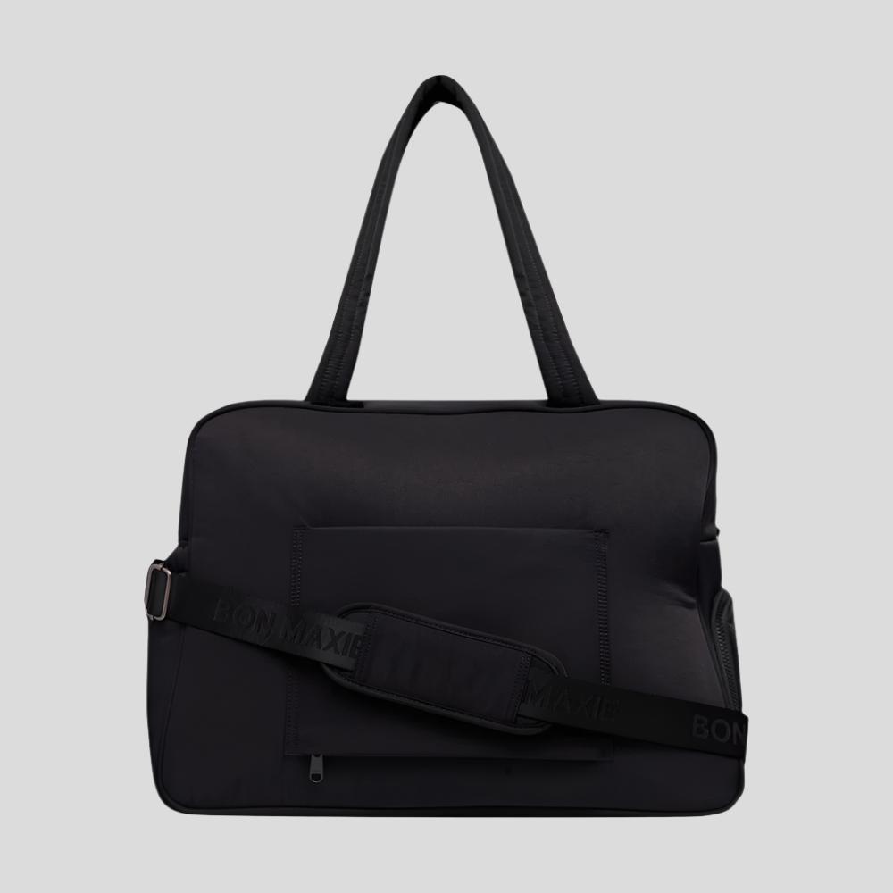 Weekender Puffy Duffel Bag - Black Bags