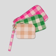 Bag Buddies Organiser Pouch Set - Colour Gingham Handy Pouches + Cases