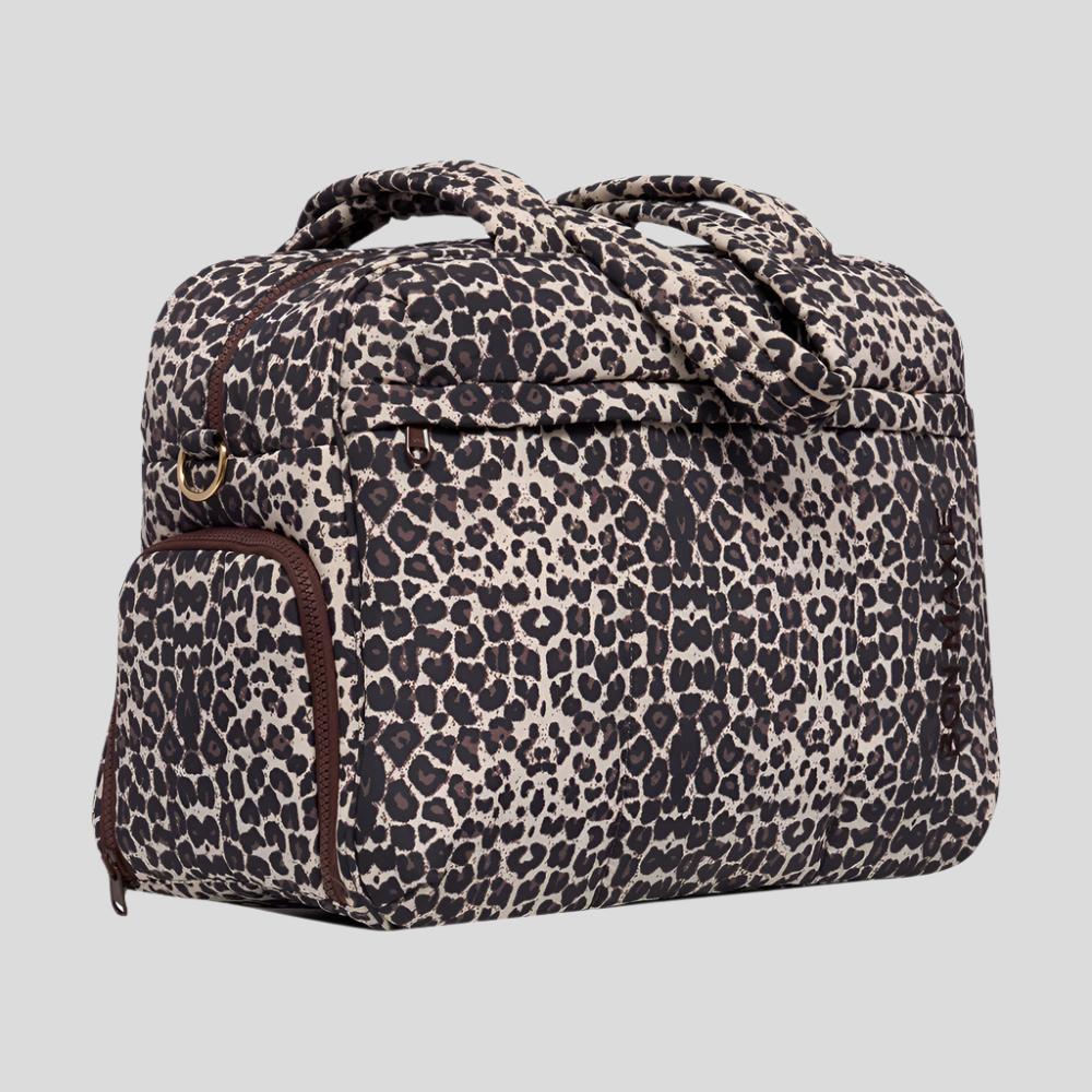 Everyday Puffy Duffel Bag - Leopard Bags