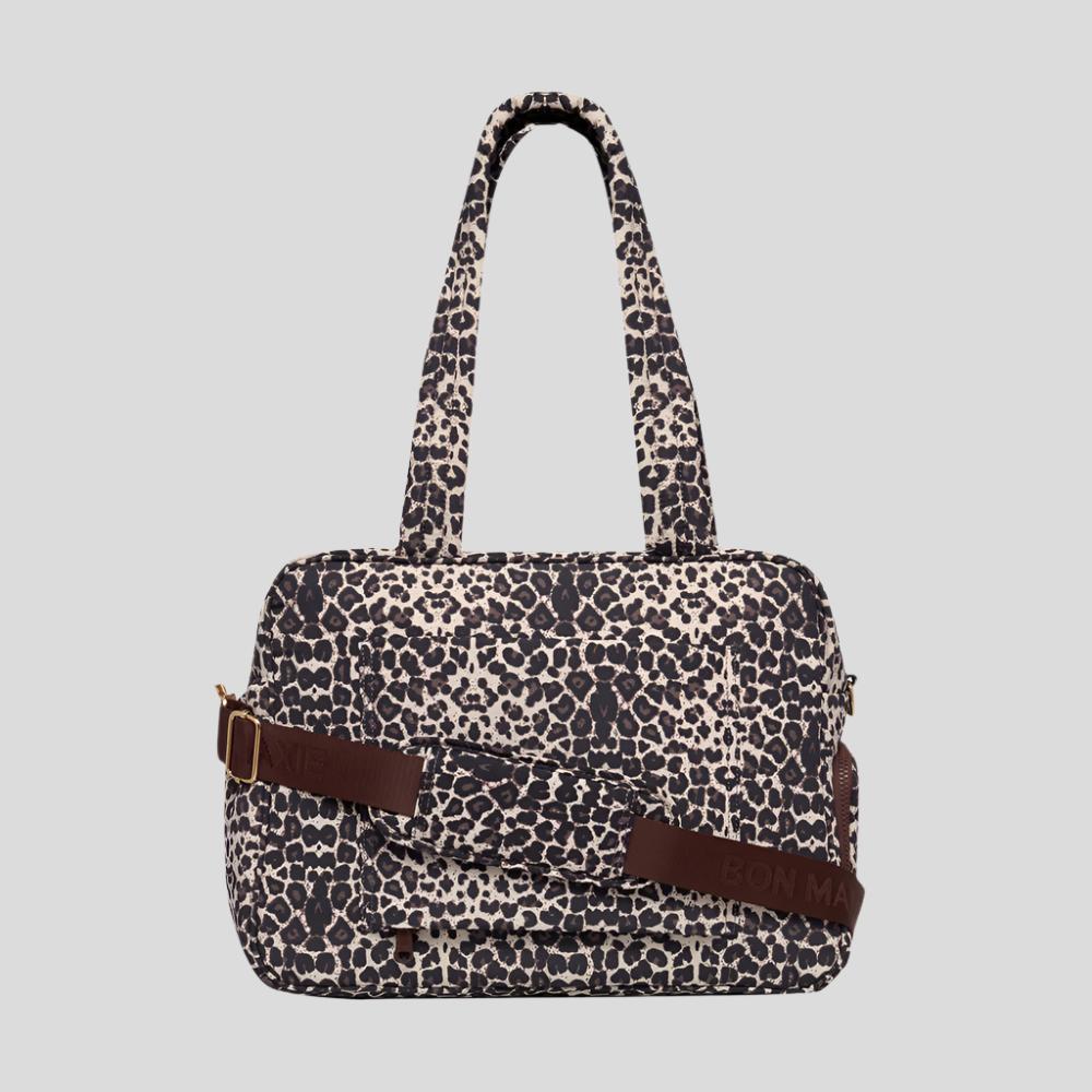 Everyday Puffy Duffel Bag - Leopard Bags