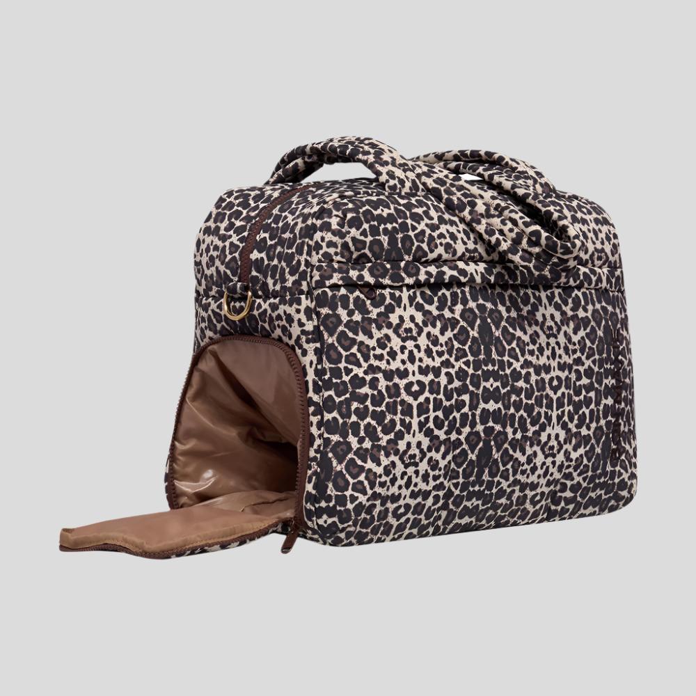 Everyday Puffy Duffel Bag - Leopard Bags