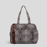 Everyday Puffy Duffel Bag - Leopard Bags