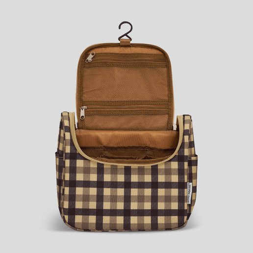 Bon Voyage Travel Toiletry Bag - Tartan Toiletry Bags