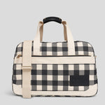 Bon Voyage Weekender Bag - Black Gingham Bags