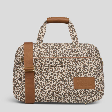 Bon Voyage Weekender Bag - Leopard Weekender Bag