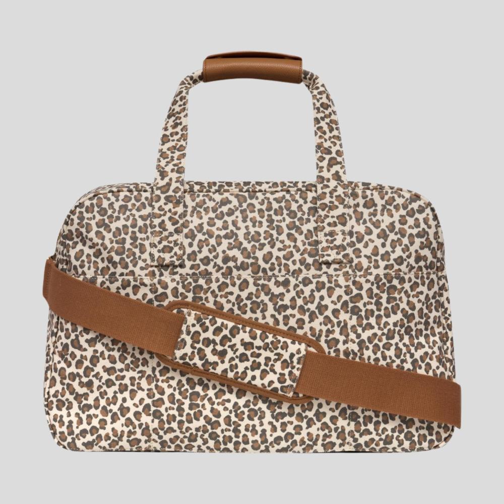 Bon Voyage Weekender Bag - Leopard Weekender Bag