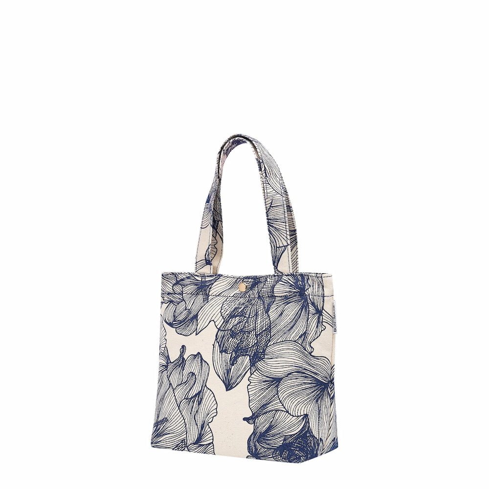 Mini Bonnie Tote Bag - Navy Floral Bags NAVY FLORAL