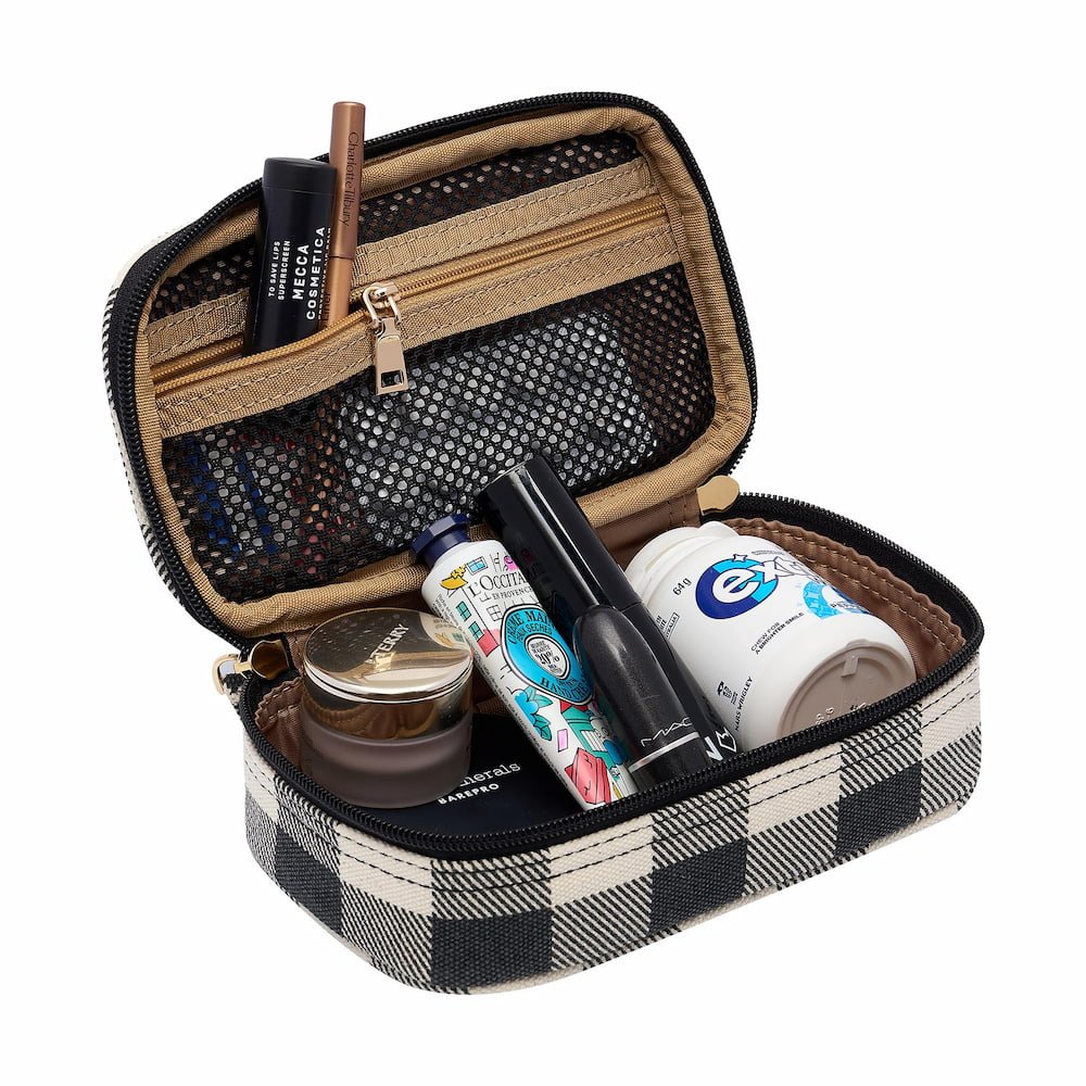 Handy Handle Case - Tan Stripe Handy Pouches + Cases