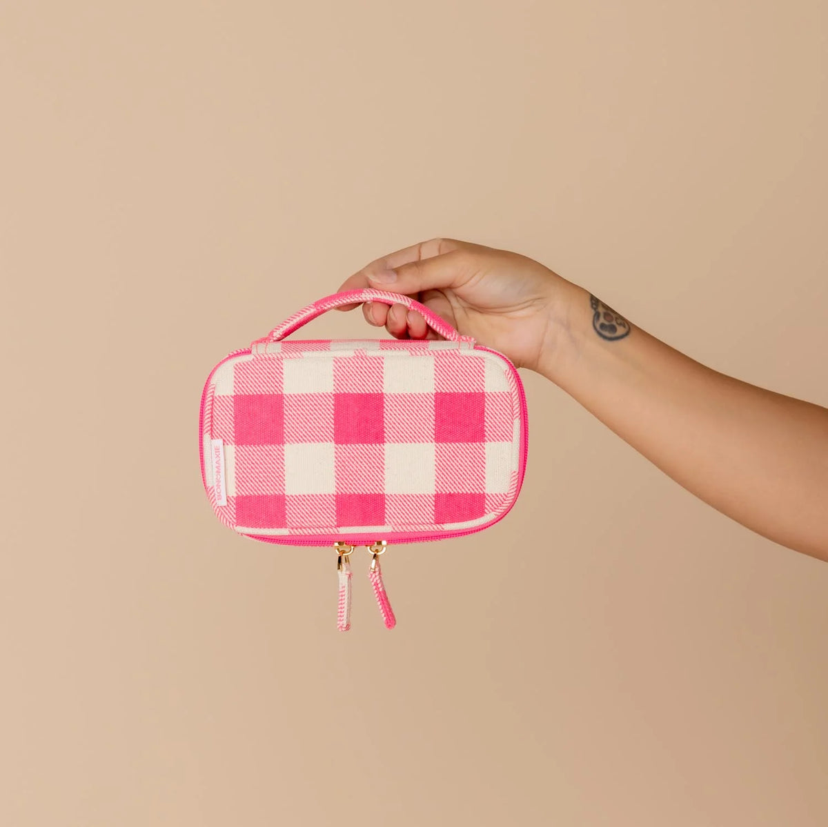 Get Organised Mini Tote Bundle -- Pink Gingham