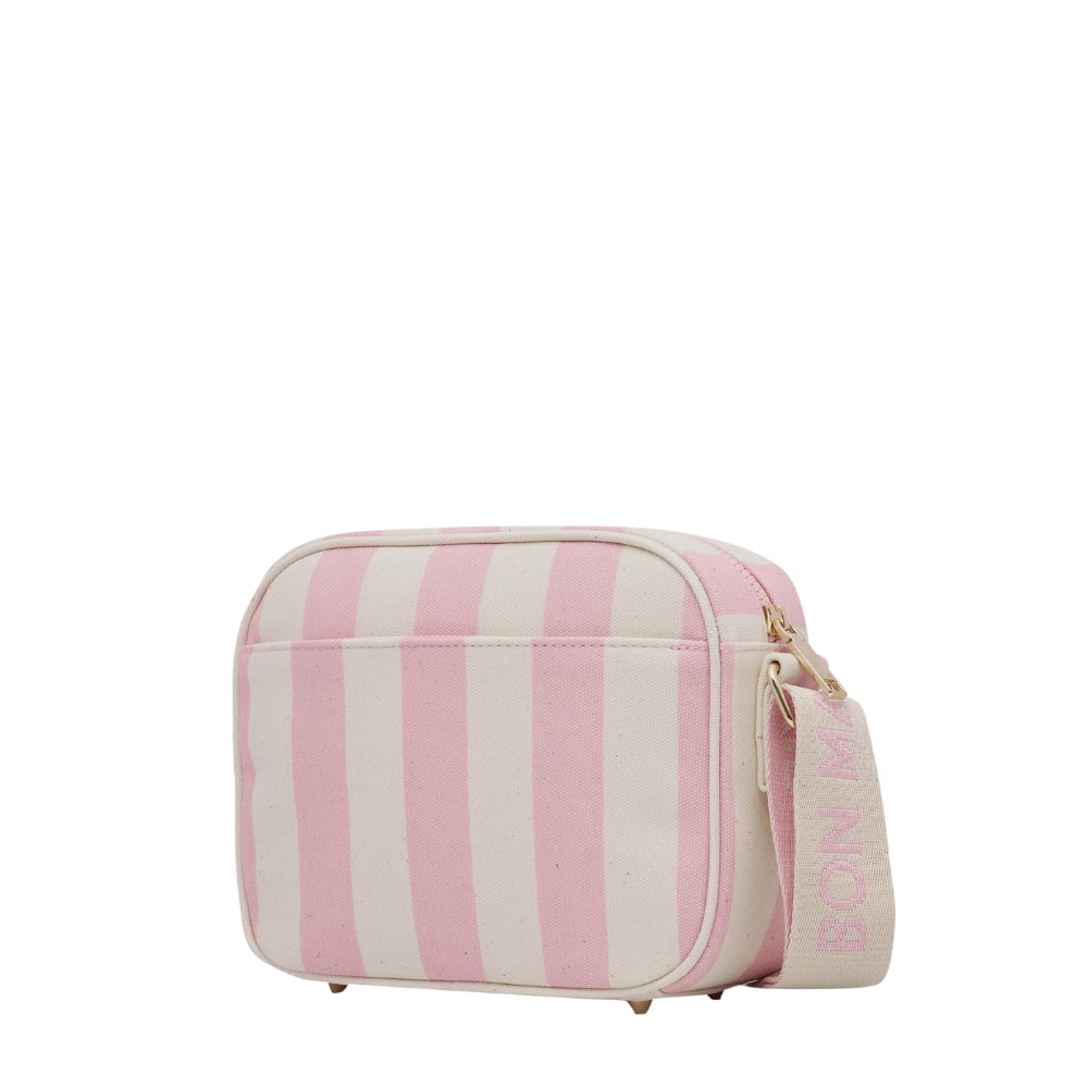 Sidekick Crossbody Bag - Blush Stripe Bags