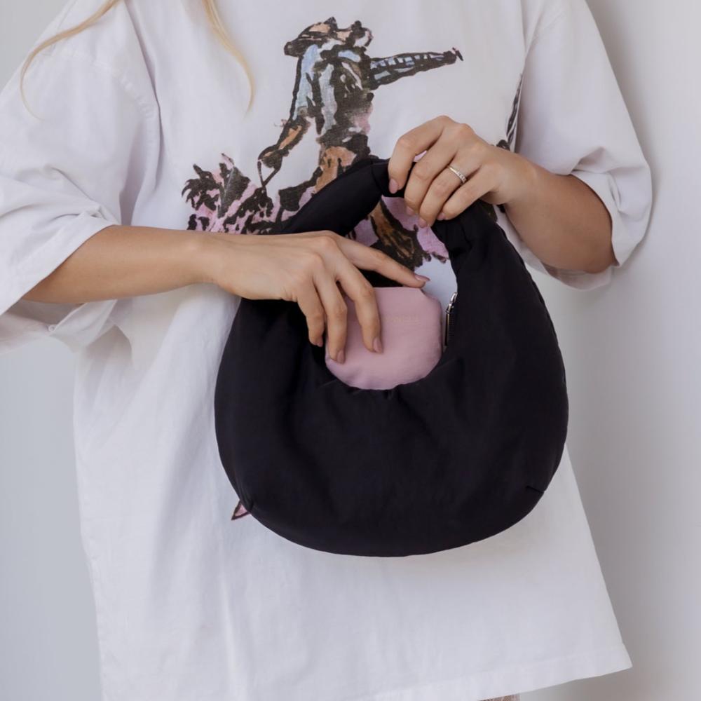 FREE Puffy Croissant Bag RRP $79 Hobo Bag