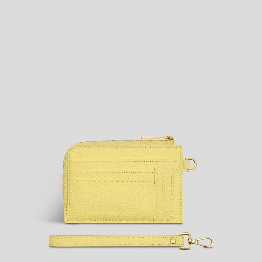 Everyday Mini Wallet - Lemon Butter Wallets