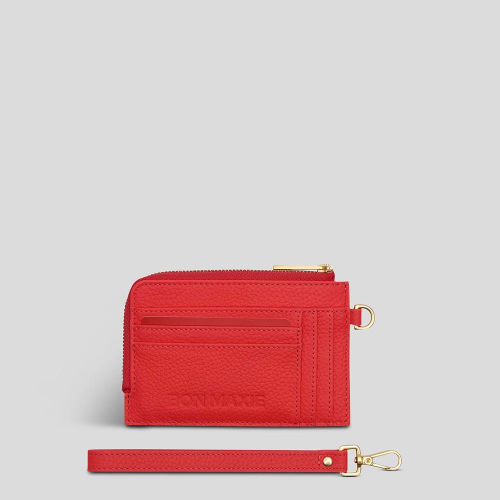 Everyday Mini Wallet - Red Wallets