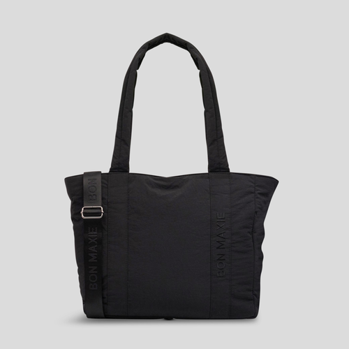 Everyday Nylon Tote -- Black