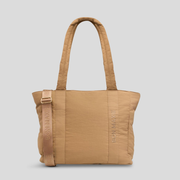 Everyday Nylon Tote -- Tan