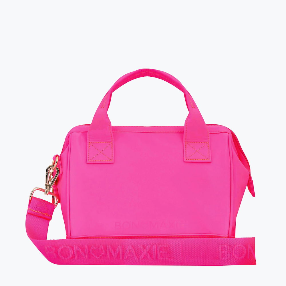Go! Crossbody Bag -- Neon Pink