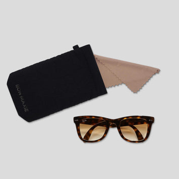 Easy - Squeezy Glasses Case - Black Glasses Case