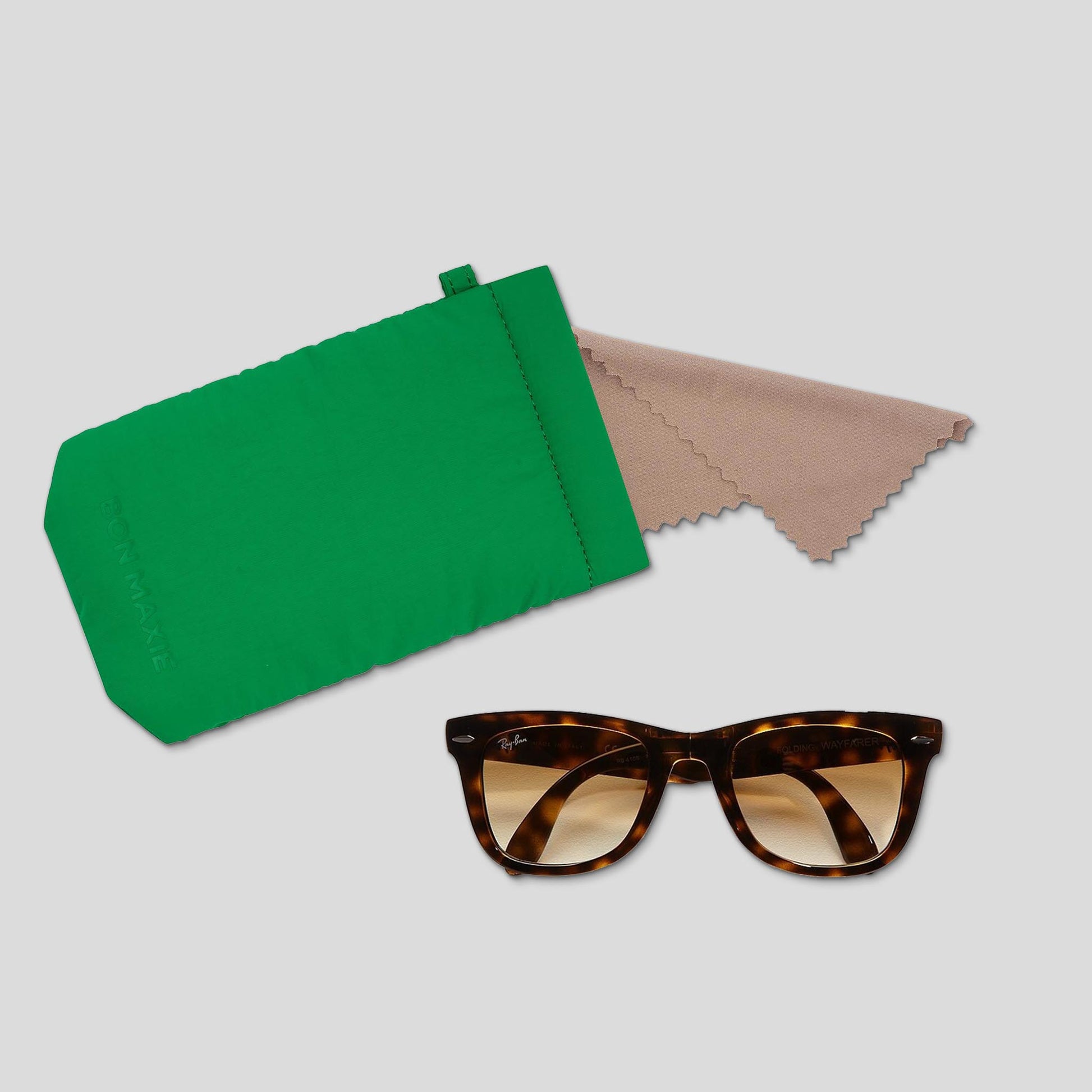 Easy - Squeezy Glasses Case - Green Glasses Case