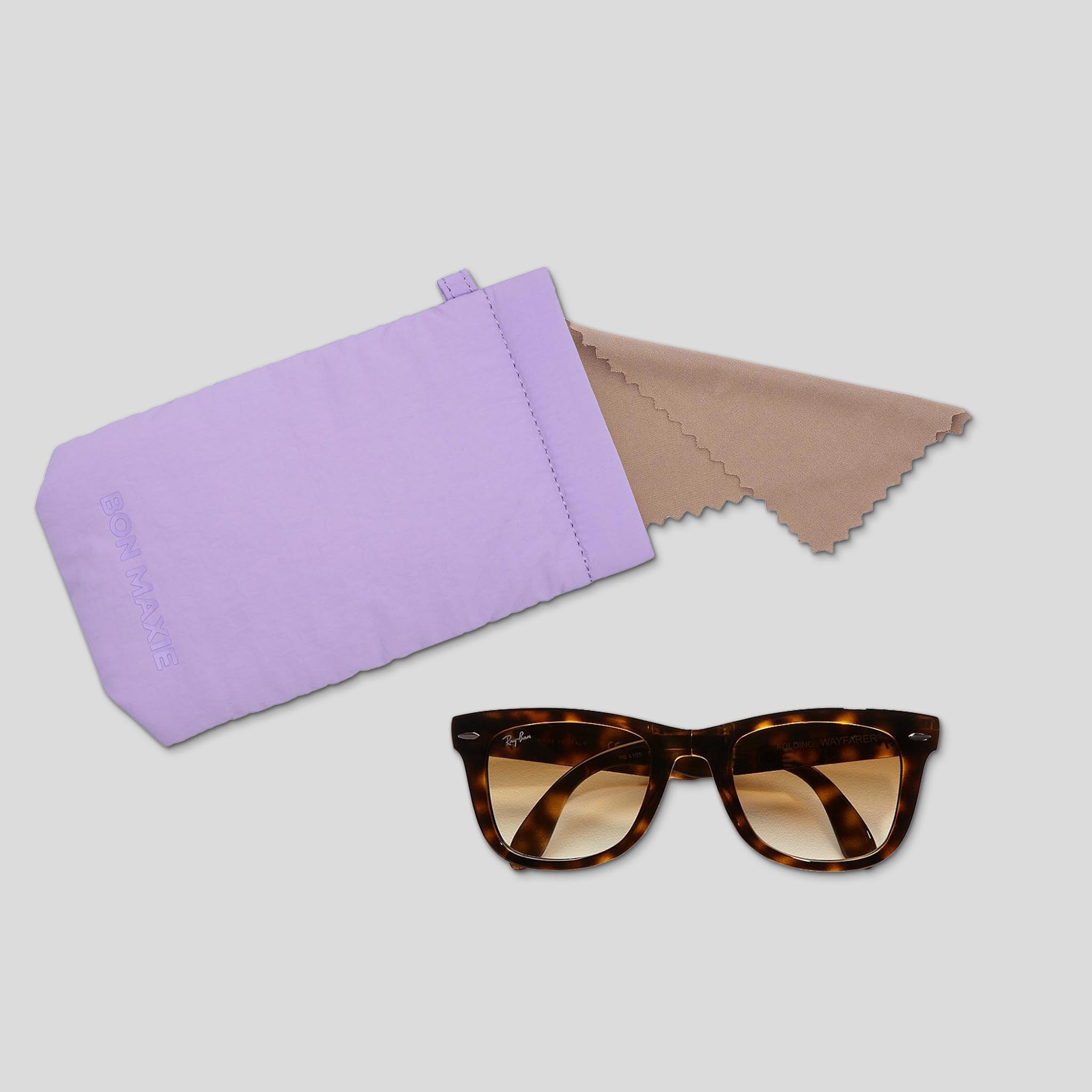 Easy - Squeezy Glasses Case - Lilac Glasses Case