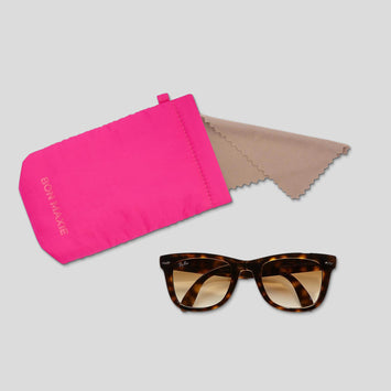 Easy - Squeezy Glasses Case - Neon Pink Glasses Case